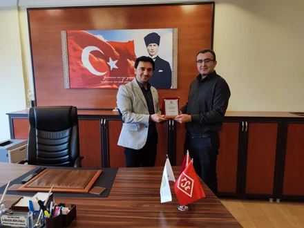 İdari ve Mali İşler Personelimiz Selim TAŞAN'ın Emekliliği 